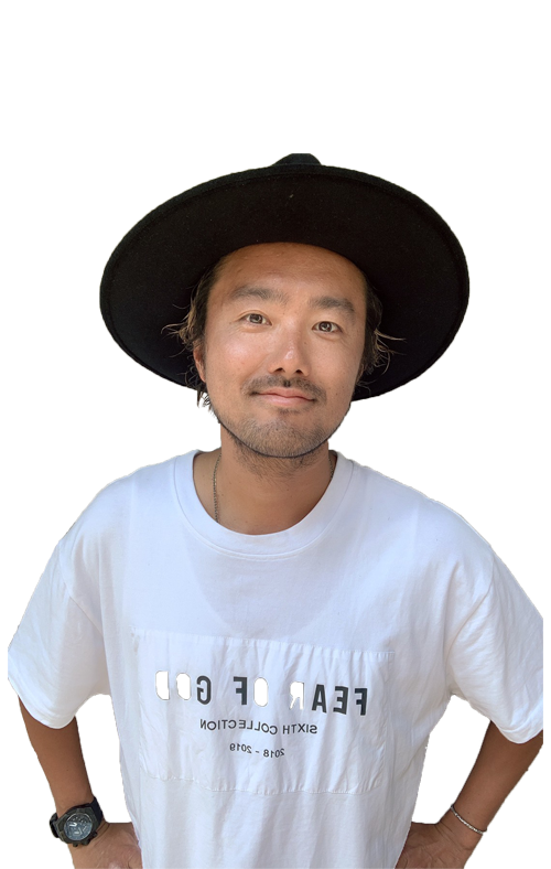 代表 東 浩司 近影